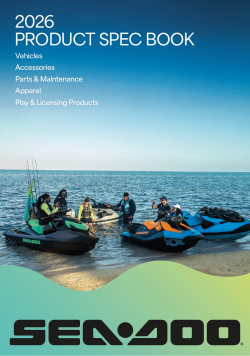 Sea-Doo 2026
