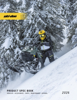 Ski-Doo 2026