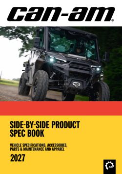Can-Am SSV 2027
