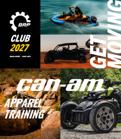 Can-Am Ochranné prvky a oblečenie 2027