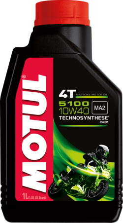 Motorový olej MOTUL 4T 5100 10W-40