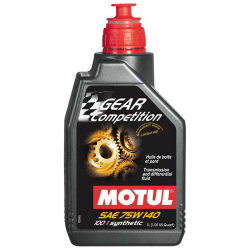 Prevodový olej MOTUL GEAR COMPETITION 75W140 1L