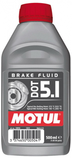 Brzdová kvapalina MOTUL DOT 5.1 500ml