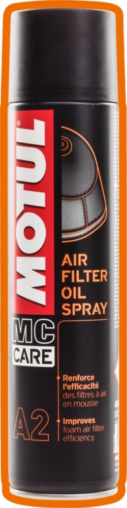 MC CARE ™ A2 AIR FILTER OIL SPRAY