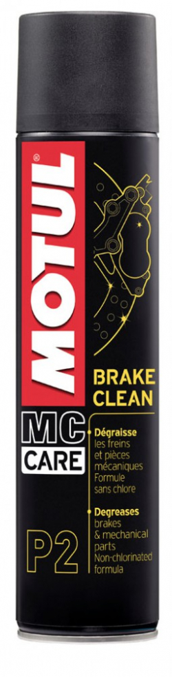 MC CARE ™ P2 BRAKE CLEAN