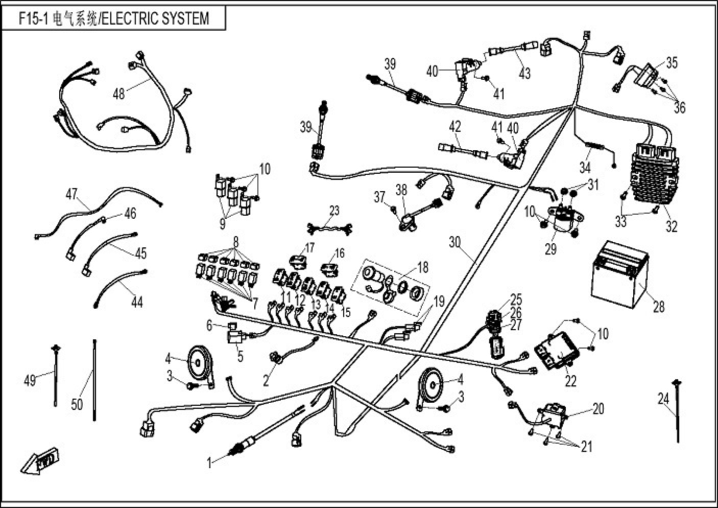 Cf moto схема. Проводка CF Moto x8. Схема предохранителей CF Moto x8. CF Moto x8 схема электрооборудования. Электрическая схема квадроцикла CF Moto x8.
