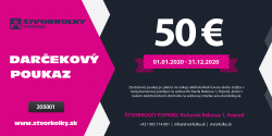 Darčekové poukazy