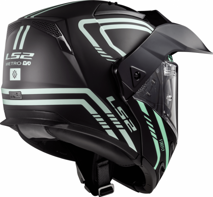 ls2 ff324 metro firefly helmet EVO  Babloo Motors LS2 METRO FF324 FIREFLY CHALLENGING