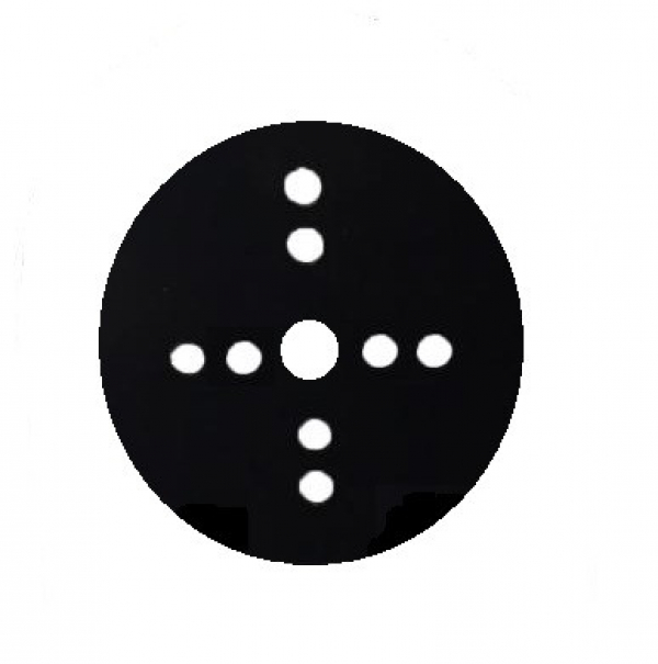 Montážna platňa nosiča kanistrov CFMOTO - okrúhla mini