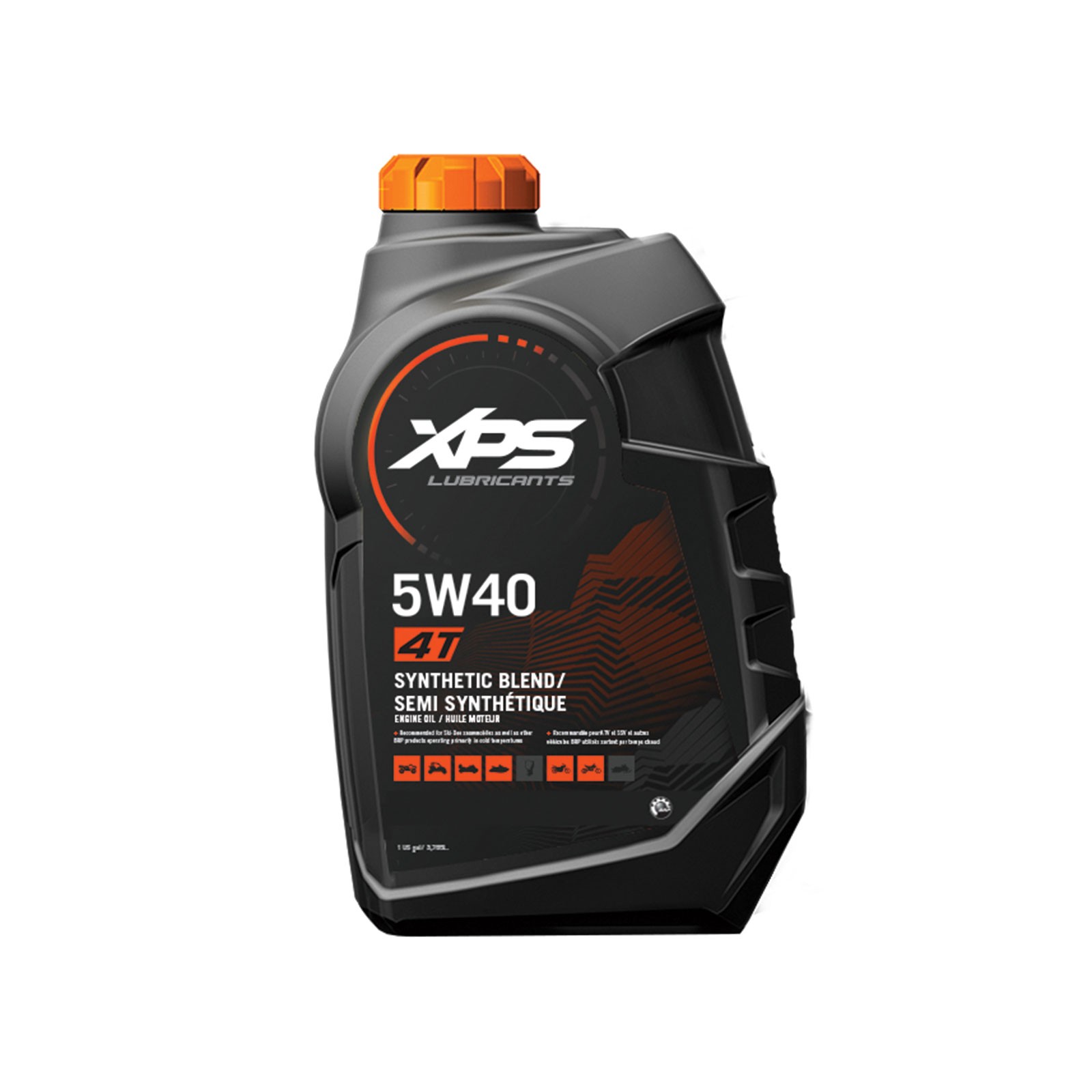 BRP XPS SAE 5W-40 4T
