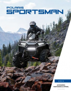 Polaris Sportsman 2024