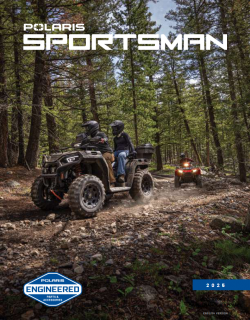 Polaris Sporsman 2025
