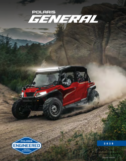 Polaris General 2025