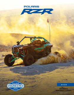 Polaris RZR 2025