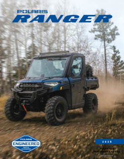 Polaris Ranger 2025