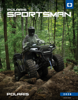 Polaris Sportsman 2026