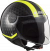 LS2 OF558 SPHERE LUX CRUSH BLACK H-V YELLOW